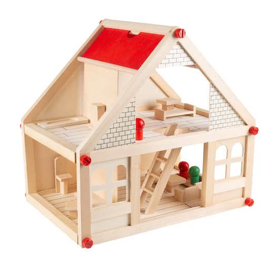 Story Wood Dollhouse Playset Michaels